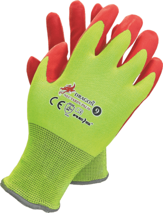 Reflexné nitrilové pracovné rukavice NECTARIN