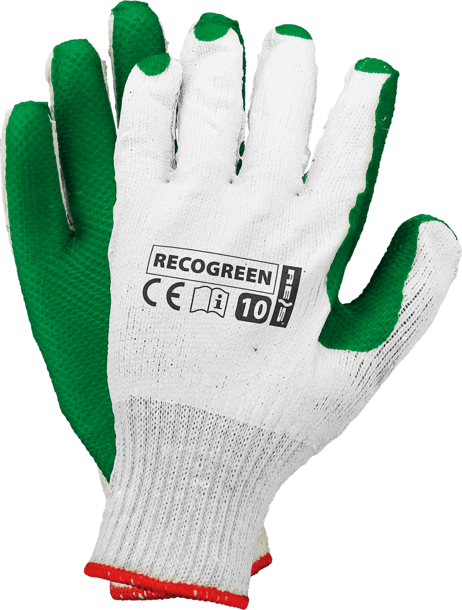 Pracovné rukavice latexové NICK GREEN