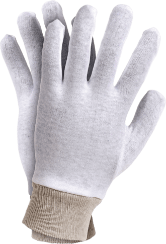 Bavlnené pracovné rukavice COTTON