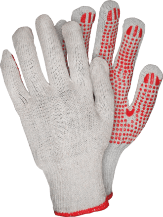 Pracovné rukavice s terčíkmi FERY