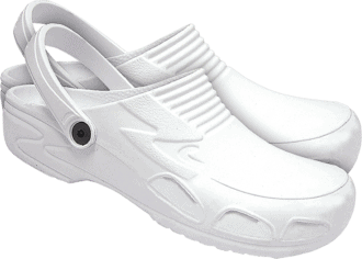 Zdravotnícka obuv GROKS WHITE