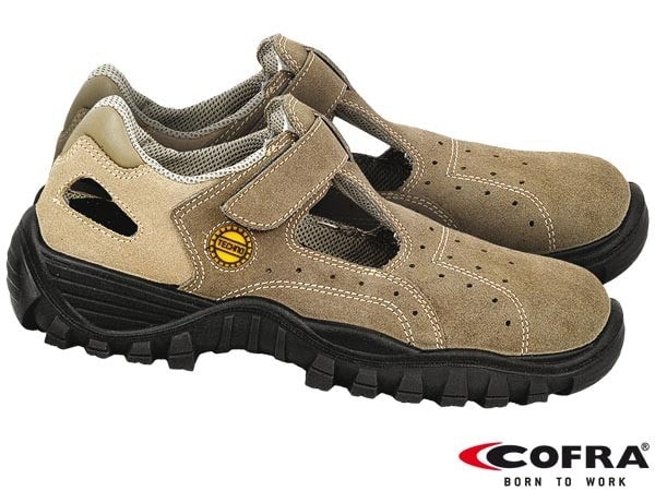 Pracovné sandále COFRA® LEOPARD S1P
