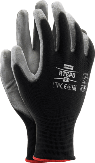 Pracovné rukavice poliuretánové REPO