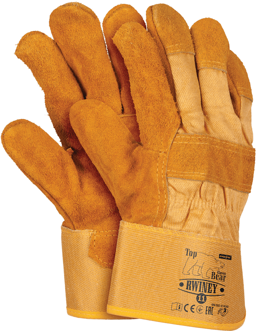 Zimné pracovné rukavice WINEY THINSULATE