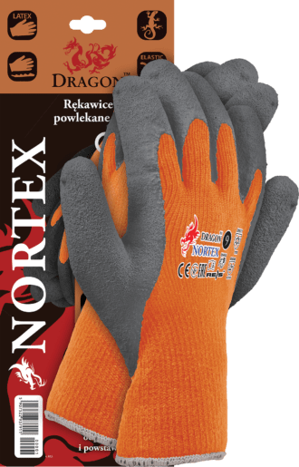 Máčané zimné pracovné rukavice ORTEC WIN