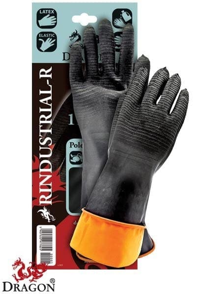 Gumené rukavice INDUSTRY 60 cm