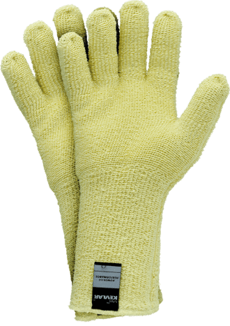Tepluodolné pracovné rukavice KEFRO 200 C 35cm