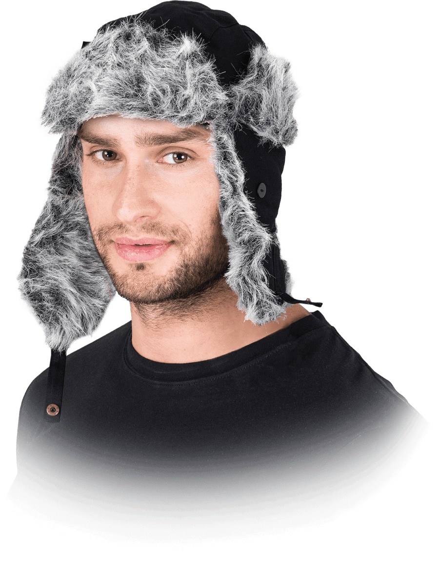 BEAR  ušianka zimná pracovná čiapka