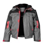 Pracovná zimná bunda SMOG WIN SHORT 2v1