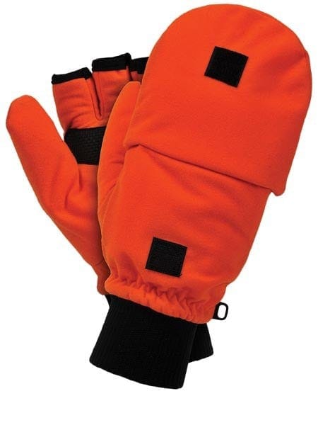 Textilné zimné pracovné rukavice FLAMINGO WIN