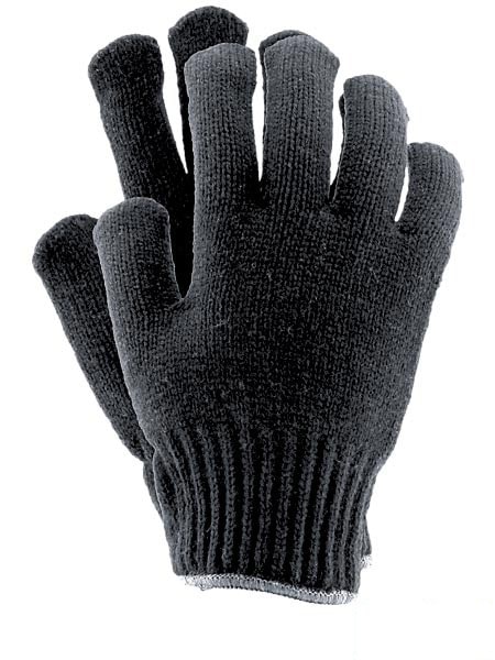 Textilné zimné pracovné rukavice ROZO WIN