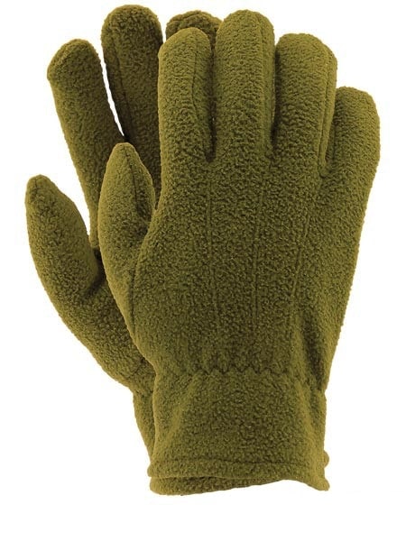 Flisové textilné rukavice zimné POLAR