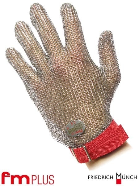 Protiporézne rukavice kovové FM PLUS