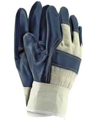 Kombinované pracovné rukavice BONY BLUE