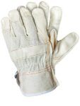 Kombinované pracovné rukavice BONY WHITE