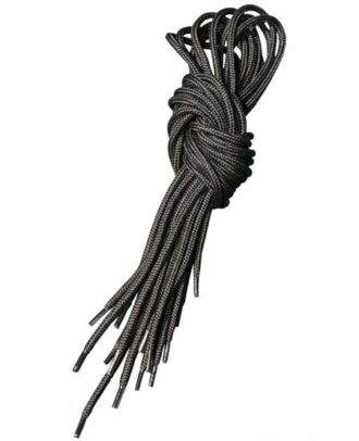 Čierne šnúrky LACE 150 cm