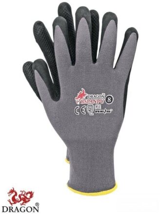 Kvalitné pracovné rukavice máčané SPANDEX