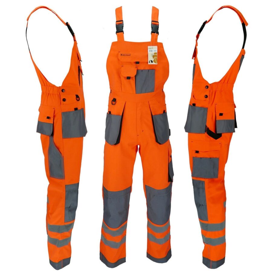 Reflexné nohavice na traky PROFI HIVIS 116094