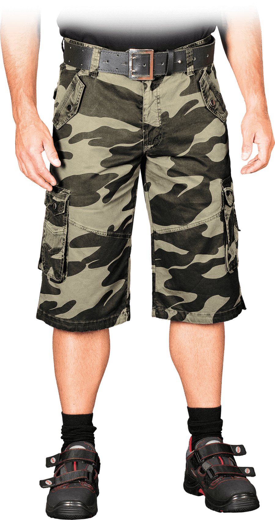 Bavlené kraťasy SAFARI