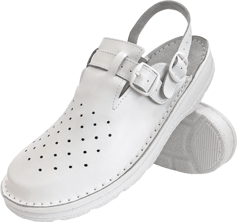 Pánske ortopedické sandále WHITE