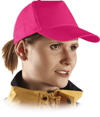 Pracovná šiltovka SIMPLE FLUO