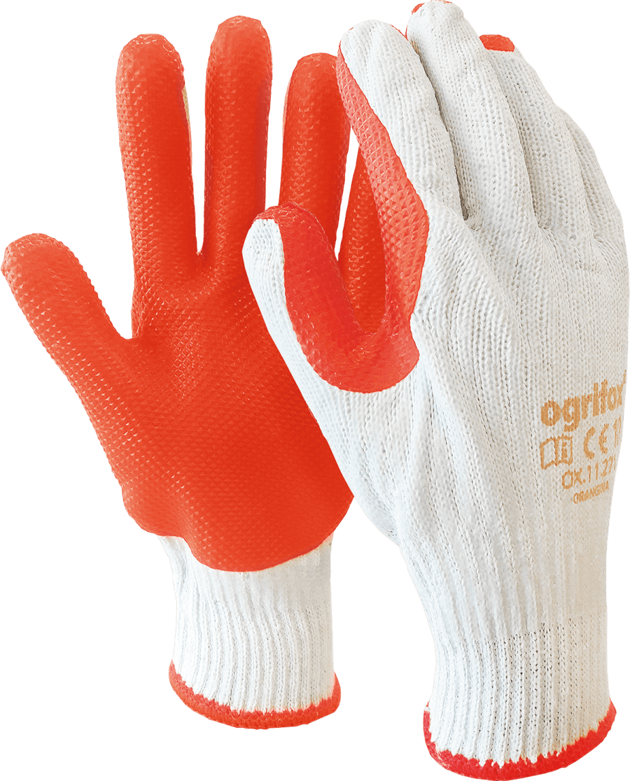 Pracovné rukavice NICK OX ORANGE