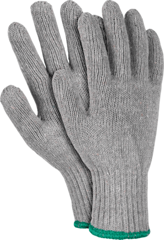 Textilné pracovné rukavice MIXTURE GREY