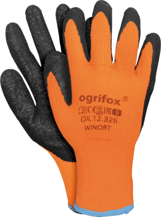 Máčané zimné rukavice WINORT