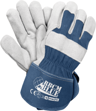 Pracovné rukavice TOP BLUE