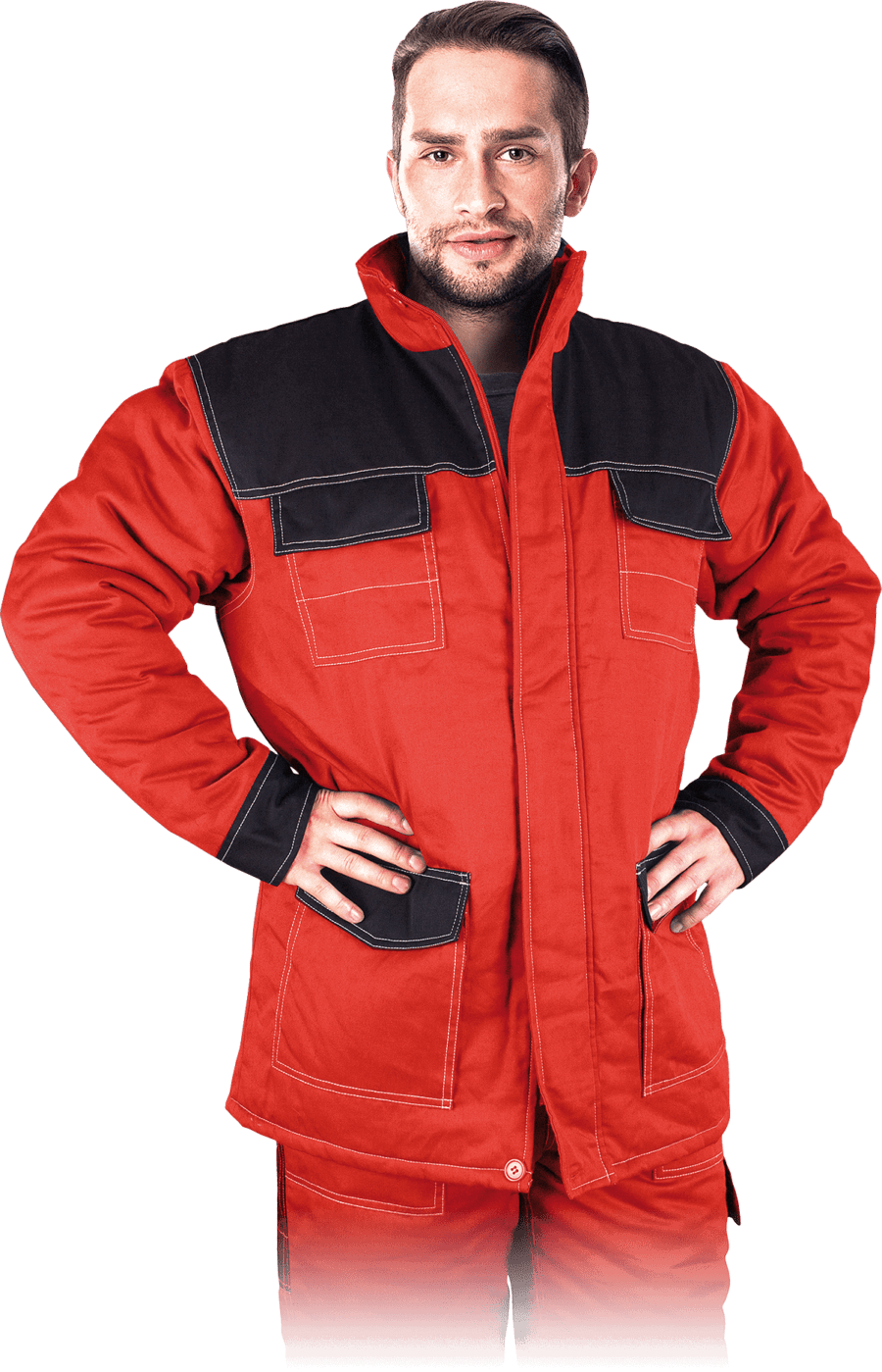 Zimná pracovná bunda SMART