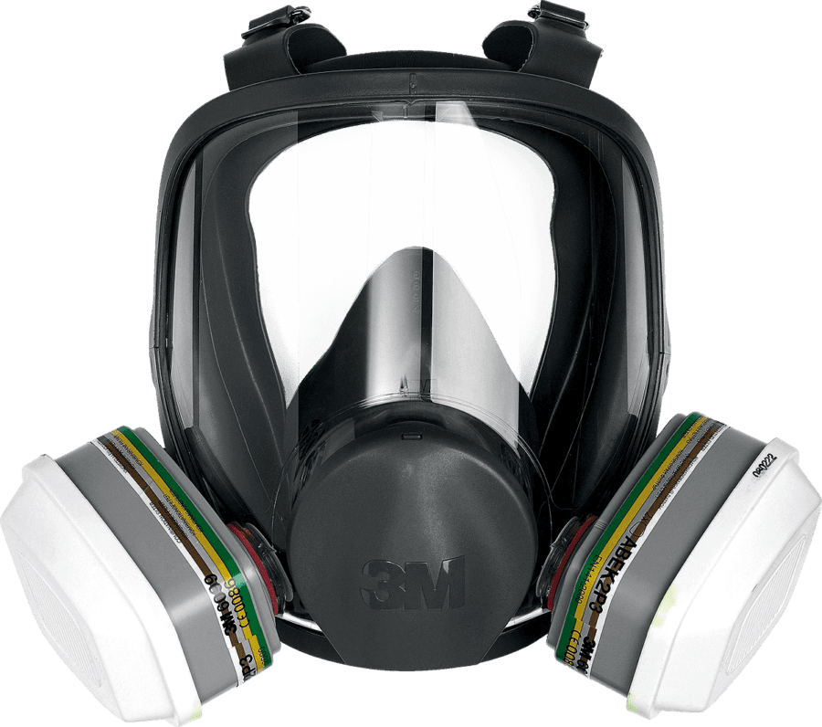Celotvárová ochranná maska 3M 6000