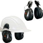 Chránič uší na prilbu Peltor ™ OPTIME ™ II. 30db dielektrický