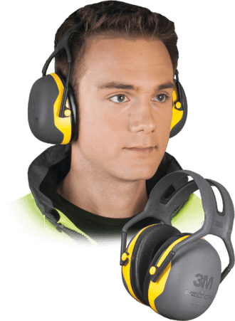 Mušľový chránič uší 3M™ Peltor™ X2. 31db