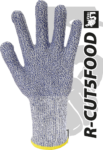Protiporézne pracovné rukavice FOOD CUT 5 1ks