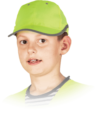 Detská reflexná šiltovka HIVIS