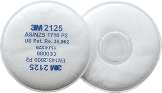 Filter 3M™ 2125 P2 proti časticiam 2ks v balení