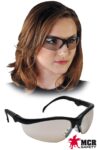 Ochranné okuliare KLONDIKE PLUS GREY proti zahmlievaniu