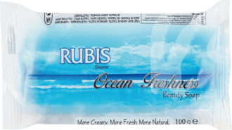 Tuhé mydlo RUBIS ocean 100g