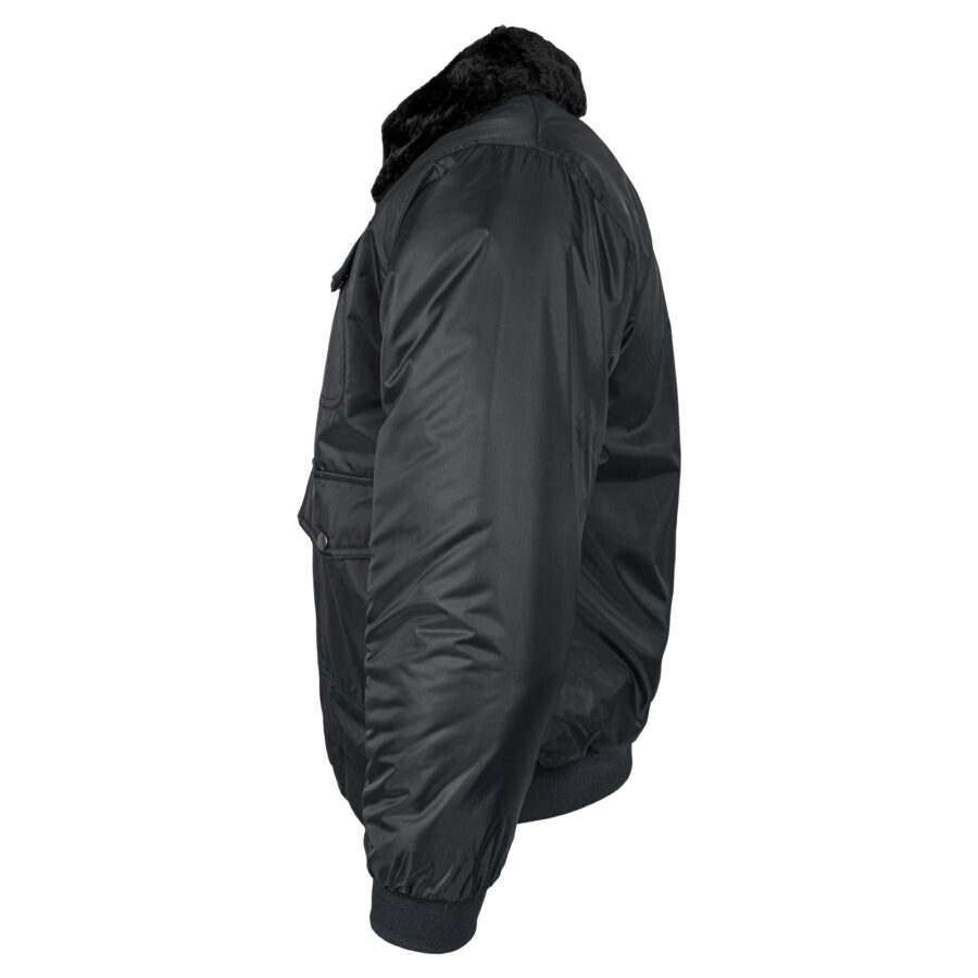 Pracovná bunda BOMBER BLACK
