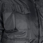 Pracovná bunda BOMBER BLACK