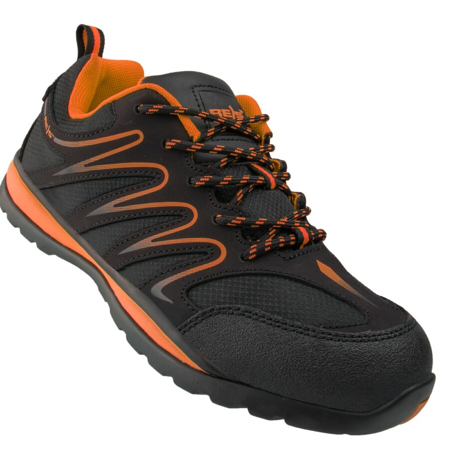 Tenisková pracovná obuv EKVADOR OB orange