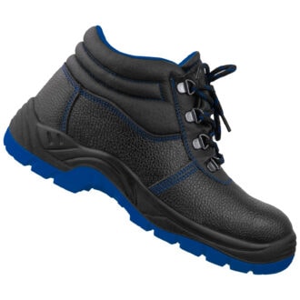 Kožená pracovná obuv ALFA COOL BLUE S3