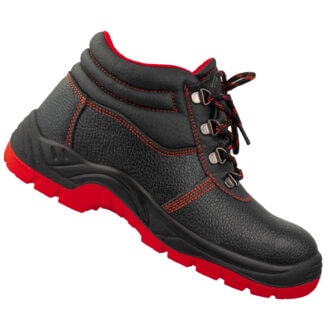 Kožená pracovná obuv ALFA COOL RED S3