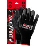 Latexové pracovné rukavice DRECO