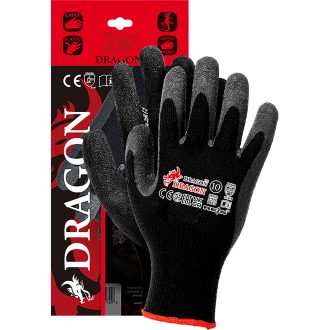 Latexové pracovné rukavice DRECO