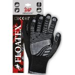 Pracovné rukavice TEX BLACK