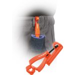 Štipec na uchytenie pracovných rukavíc GLOVE 02