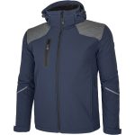 Pánska nepremokavá softšelová bunda HORN