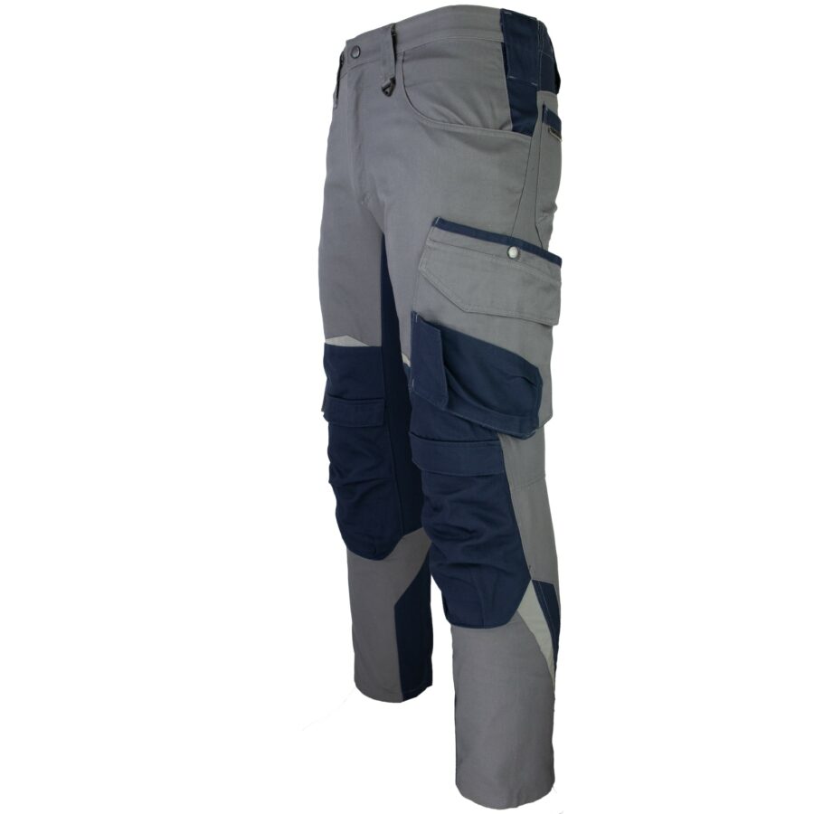 Pracovné monterkové nohavice DELUX POND do pása