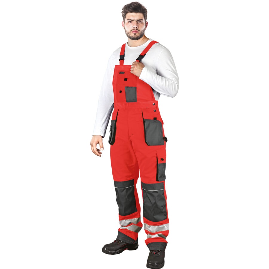 Reflexné nohavice na traky PROFI HIVIS